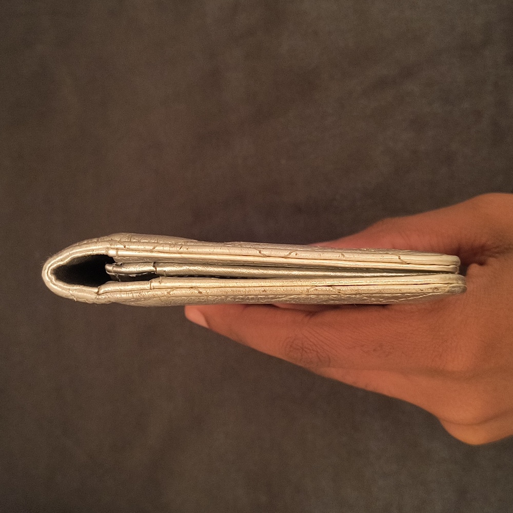 Authentic Chanel Silver Wallet - Picture 13 of 15